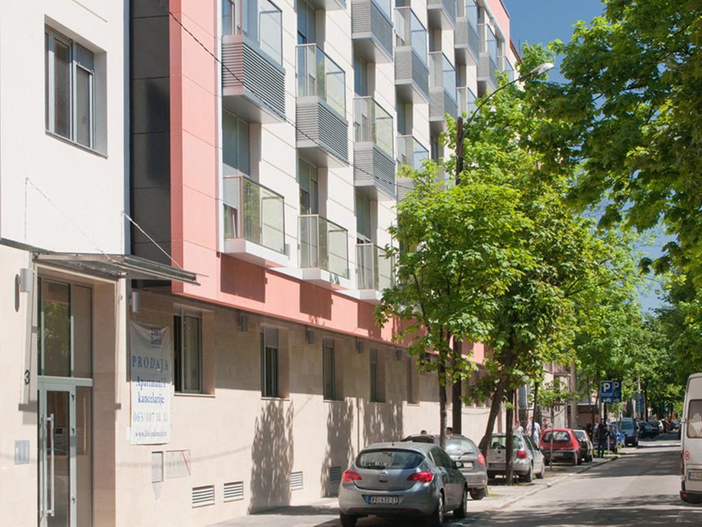 Belle Apartments - Luxury Apartments Belgrade Exterior photo